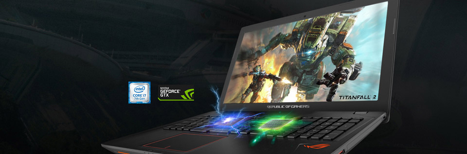 لپ تاپ ایسوس Asus ROG GL553VD - D